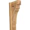 Ekena Millwork Merced Arts & Crafts Rough Sawn Outlooker, Western Red Cedar, 6"W x 14"D x 26"H OUT06X14X26MRC03RWR - alternate 1